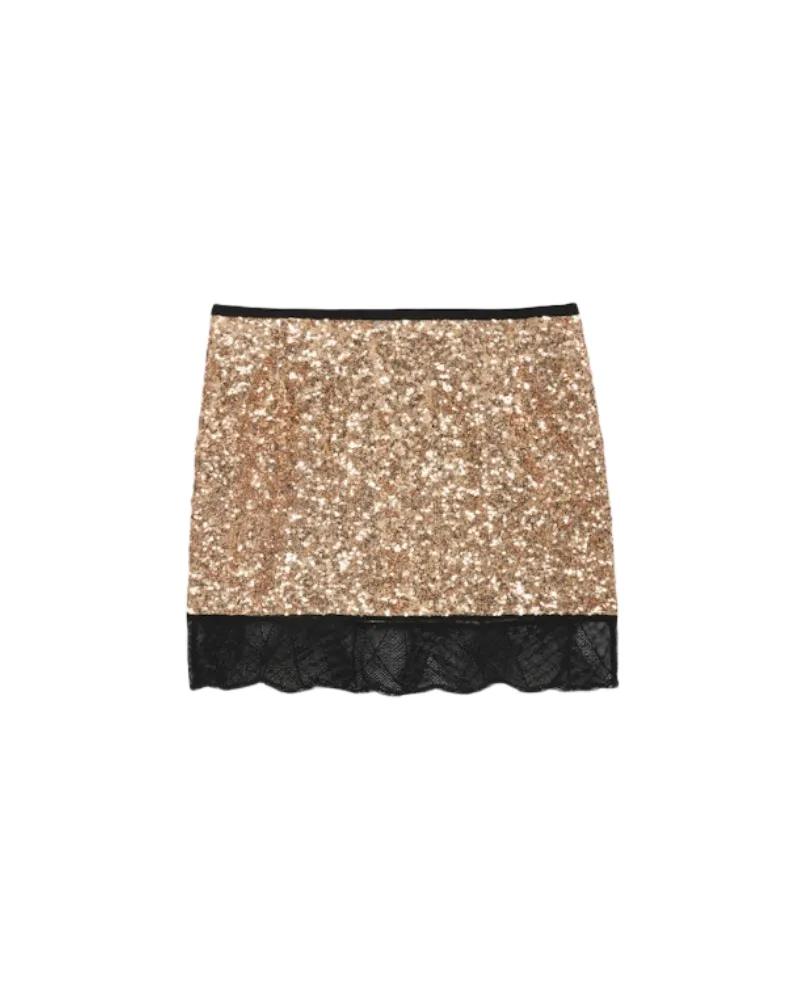 Zadig & Voltaire Rock Justicias Gold