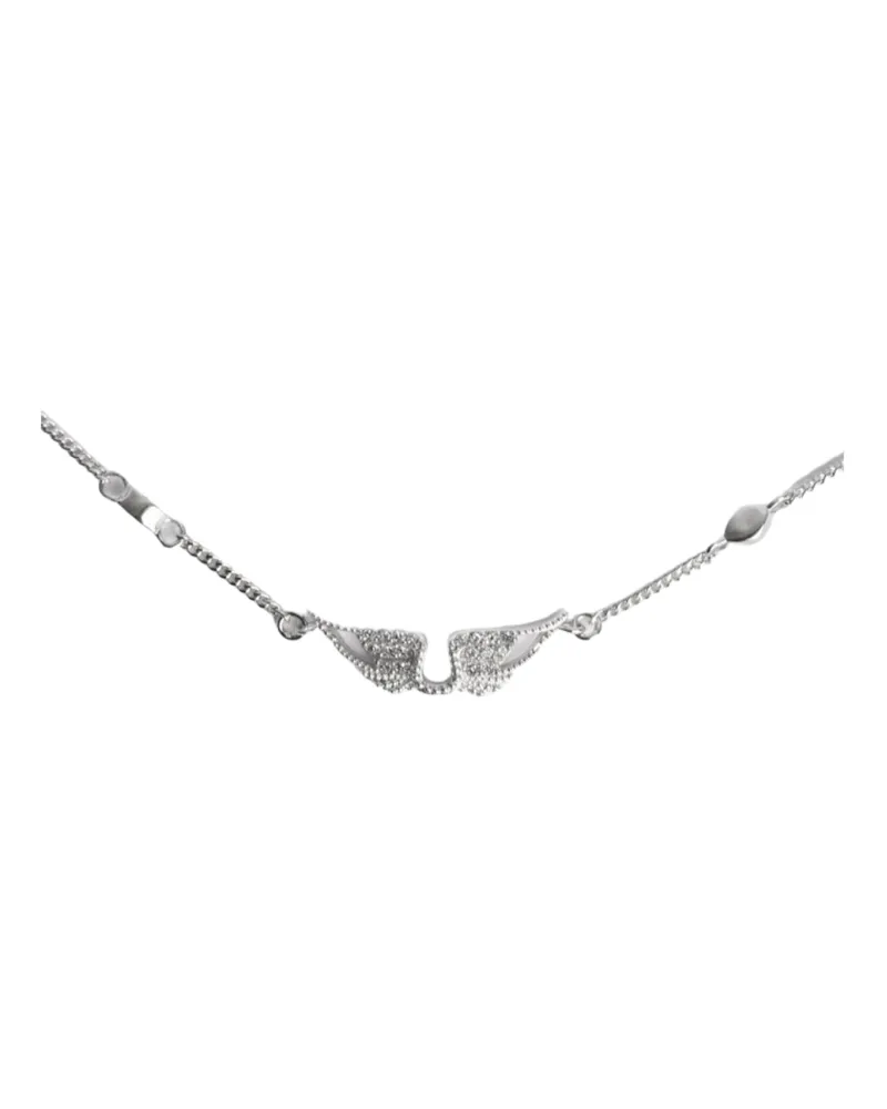 Zadig & Voltaire Halskette Rock Silber