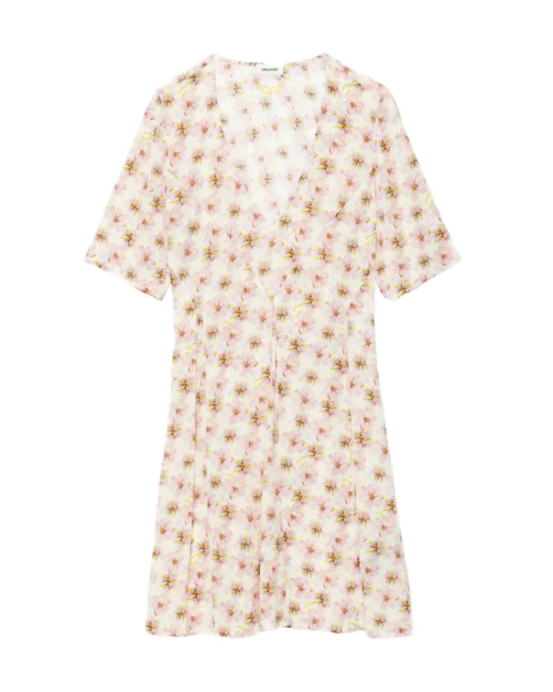 Zadig & Voltaire Kleid Rodalas Gelb