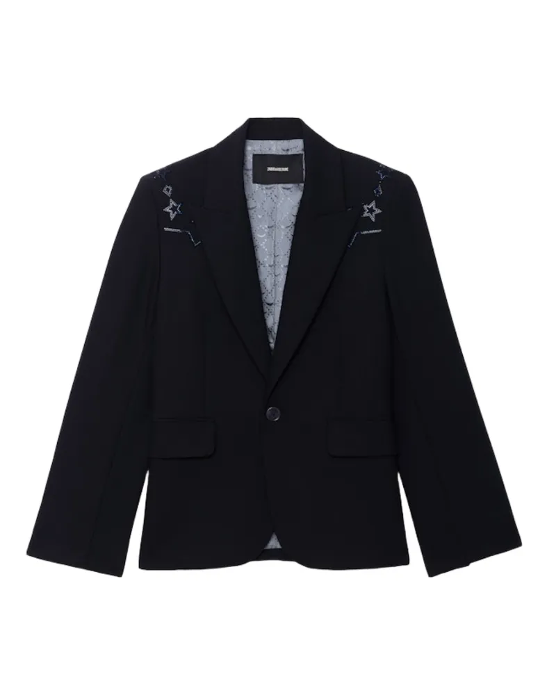 Zadig & Voltaire Blazer Vavy Blau