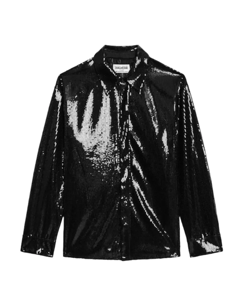 Zadig & Voltaire Tyrica Hemd Schwarz