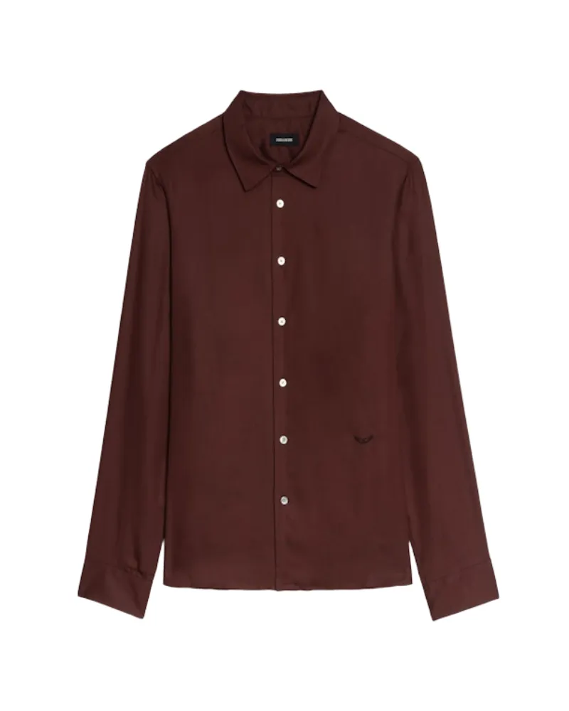 Zadig & Voltaire Hemd Sunay Rot