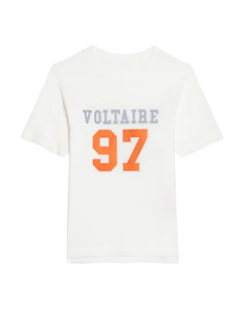 Zadig & Voltaire T-Shirt Boo Weiß