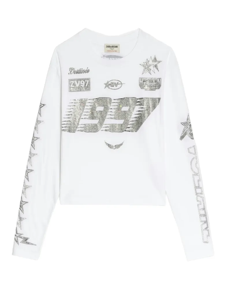 Zadig & Voltaire T-Shirt Io Weiß