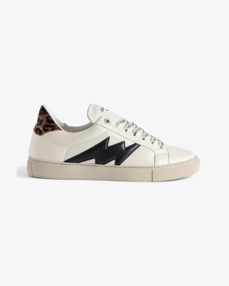 Zadig & Voltaire La Flash Vintage Sneakers Flash