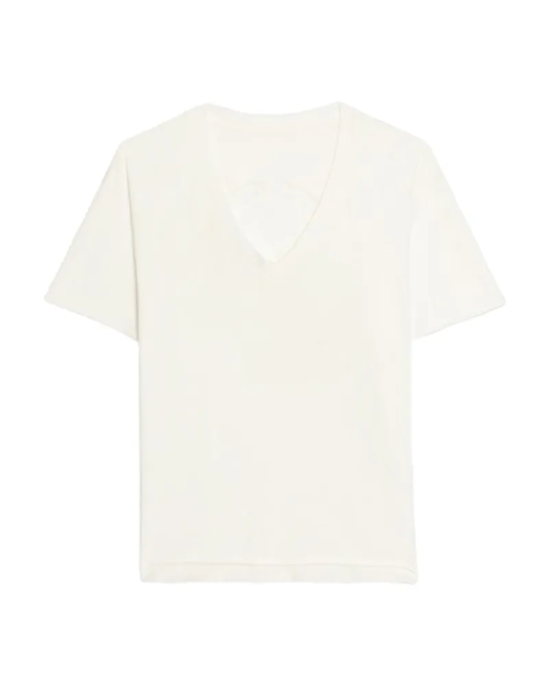 Zadig & Voltaire Tommer T-Shirt Weiß