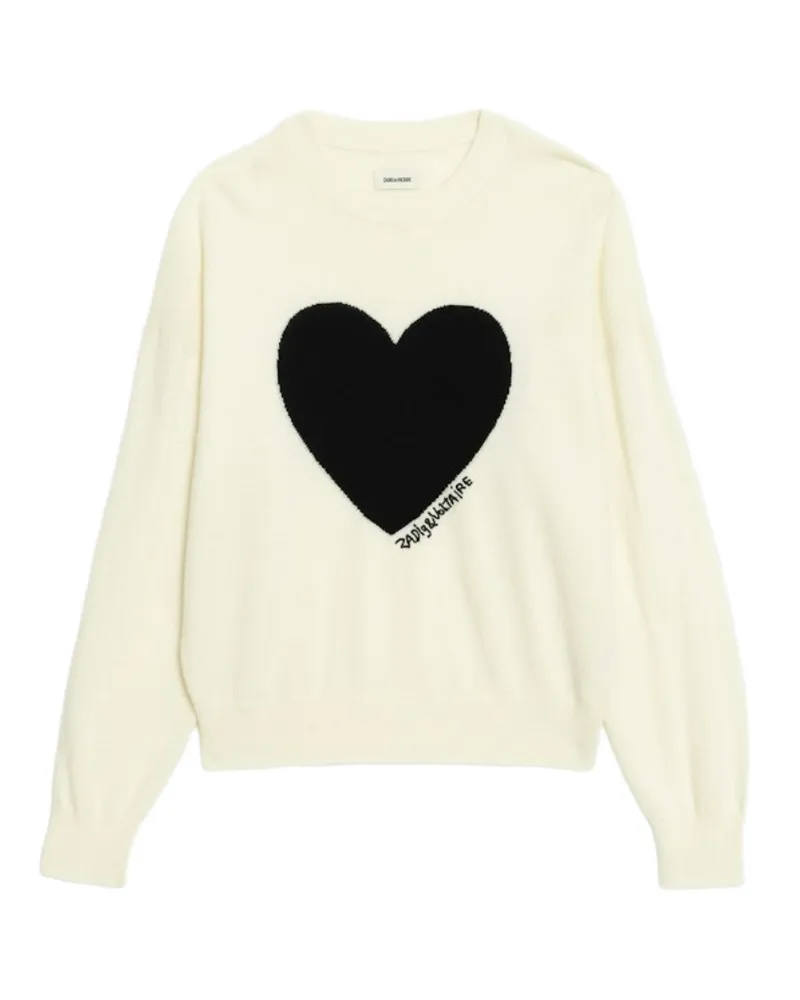 Zadig & Voltaire Soulo Pullover Weiß