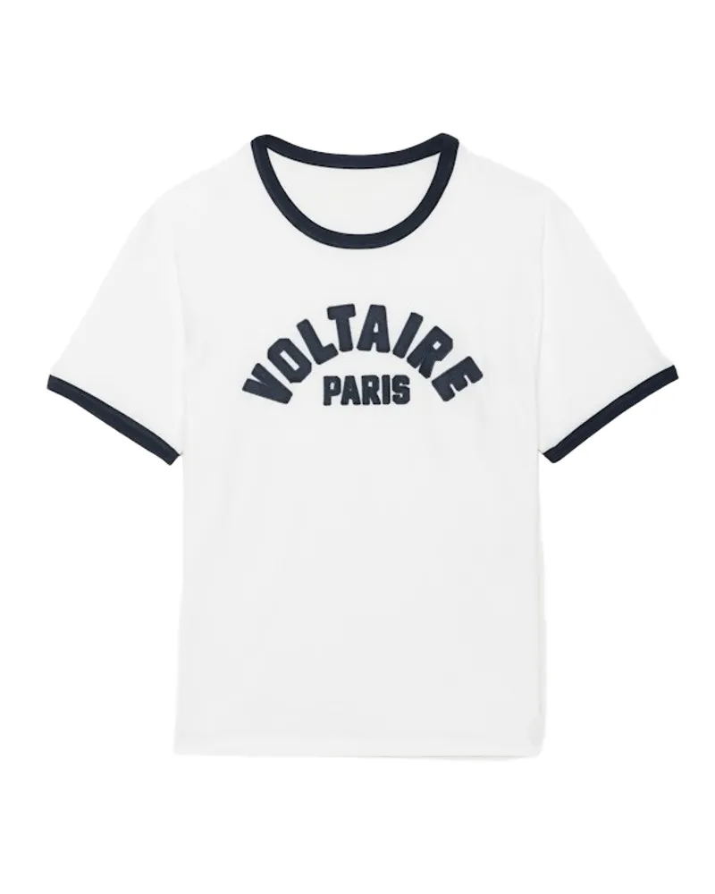 Zadig & Voltaire Woody T-Shirt Weiß