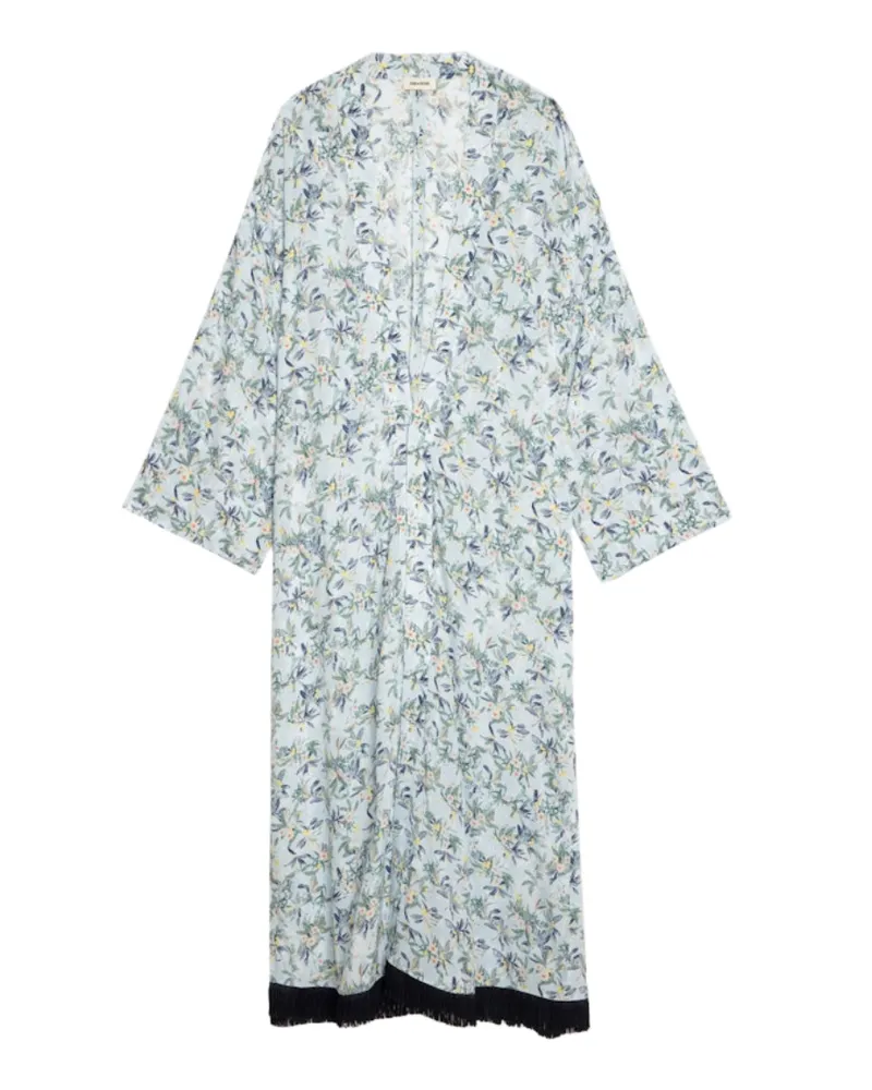 Zadig & Voltaire Kimono Blau
