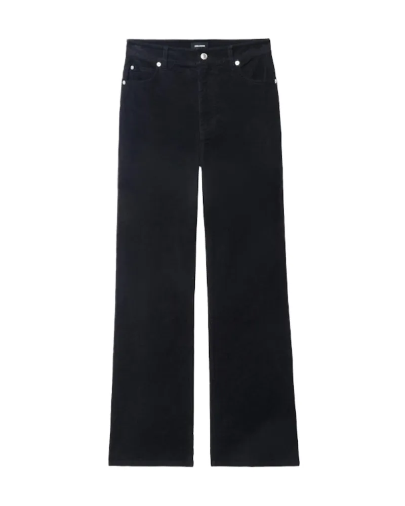 Zadig & Voltaire Hose Evy Schwarz