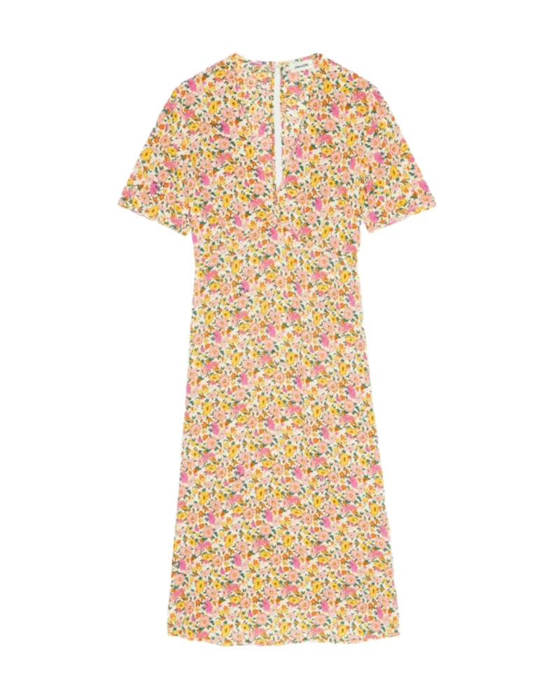 Zadig & Voltaire Rhodral Kleid Weiß