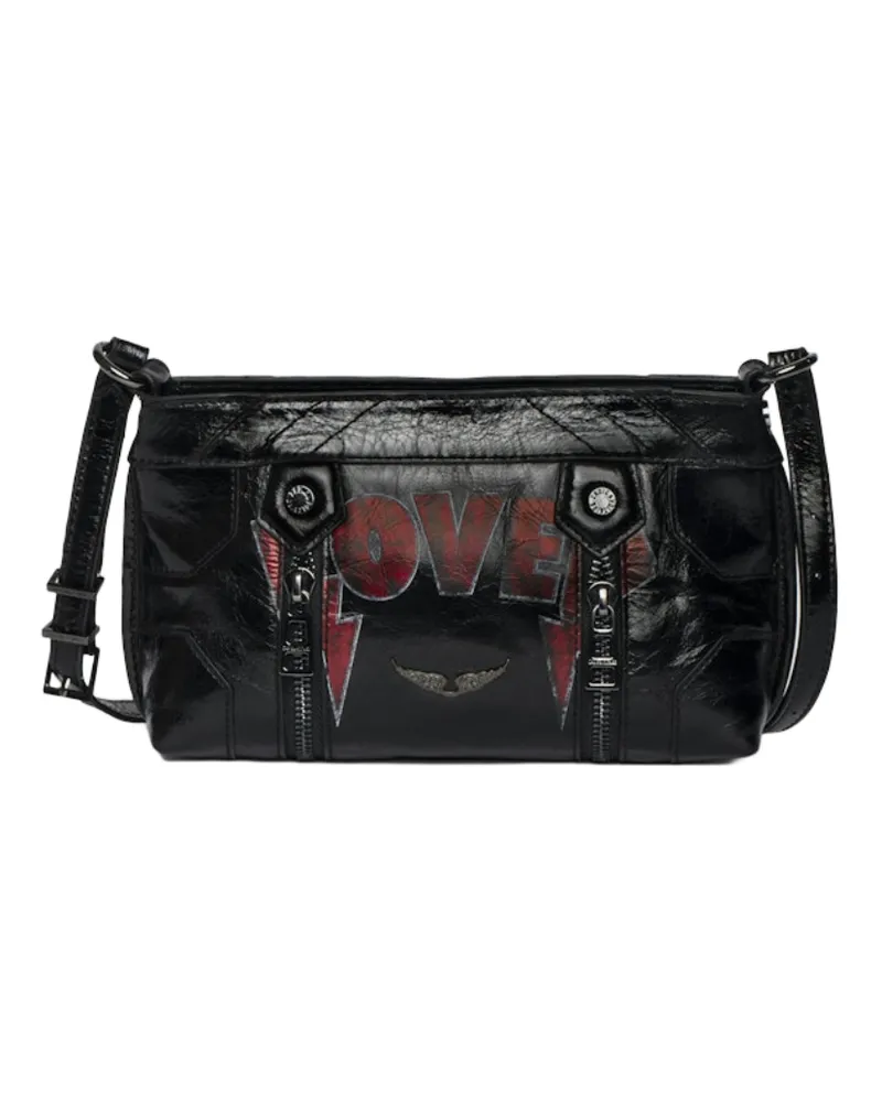 Zadig & Voltaire Sunny Mood Punk Tasche Schwarz