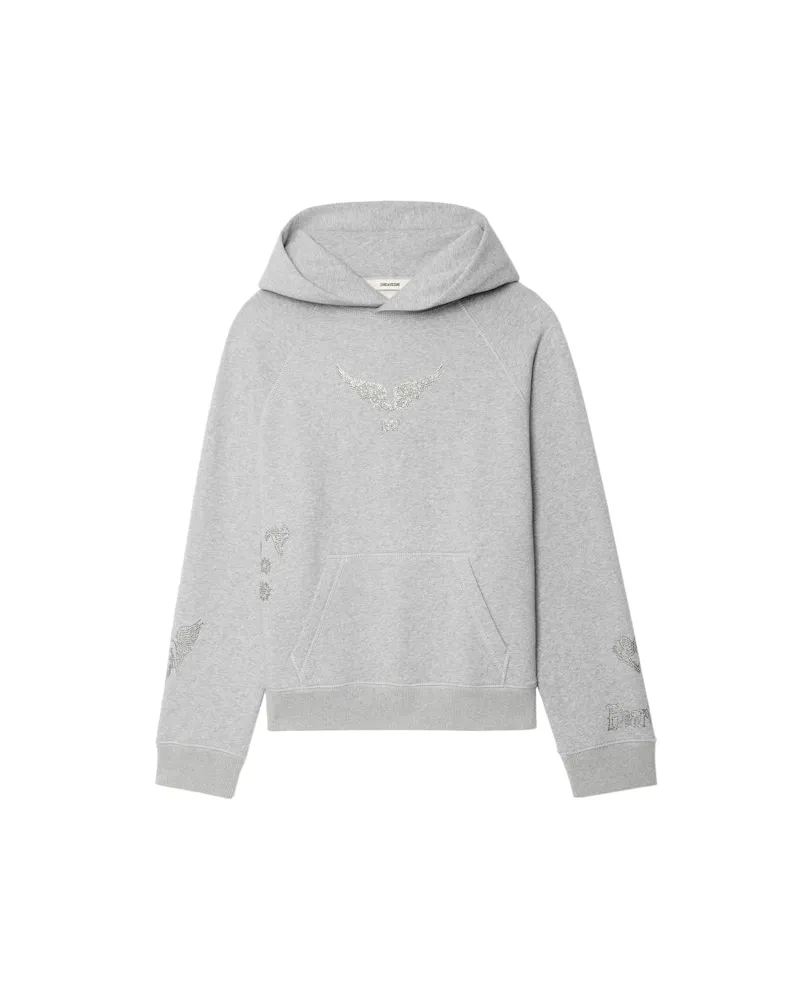Zadig & Voltaire Sweatshirt Georgy Gris