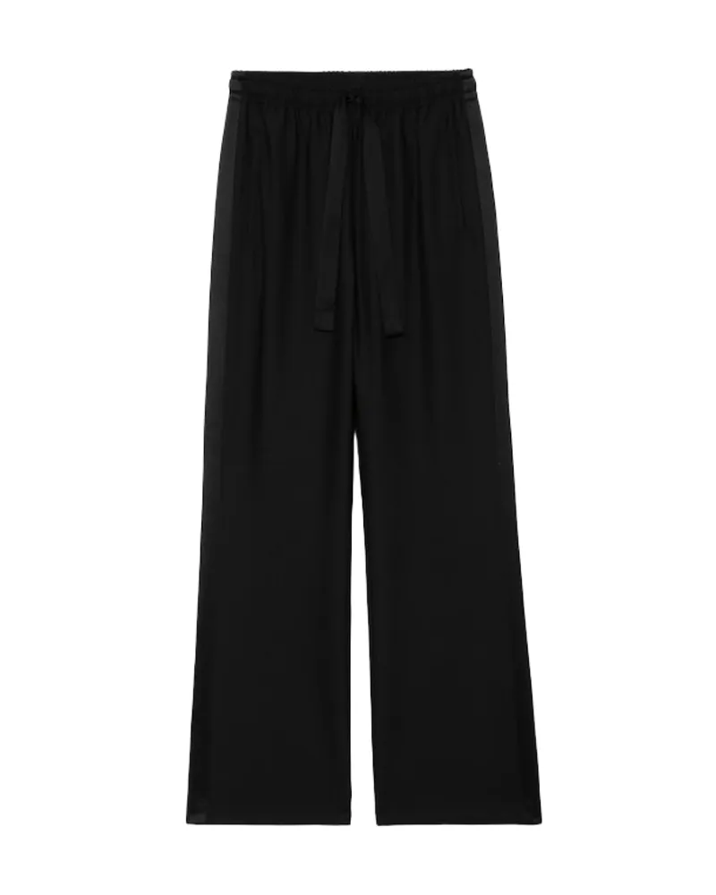 Zadig & Voltaire Hose Poma Schwarz