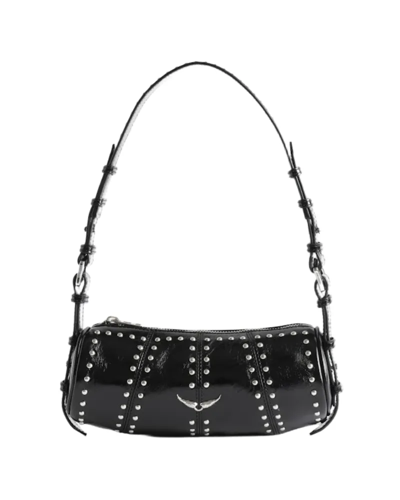 Zadig & Voltaire Tasche Le Roudoudou Studs Schwarz