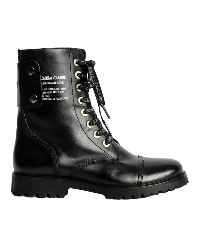 Zadig & Voltaire Joe Stiefeletten Schwarz