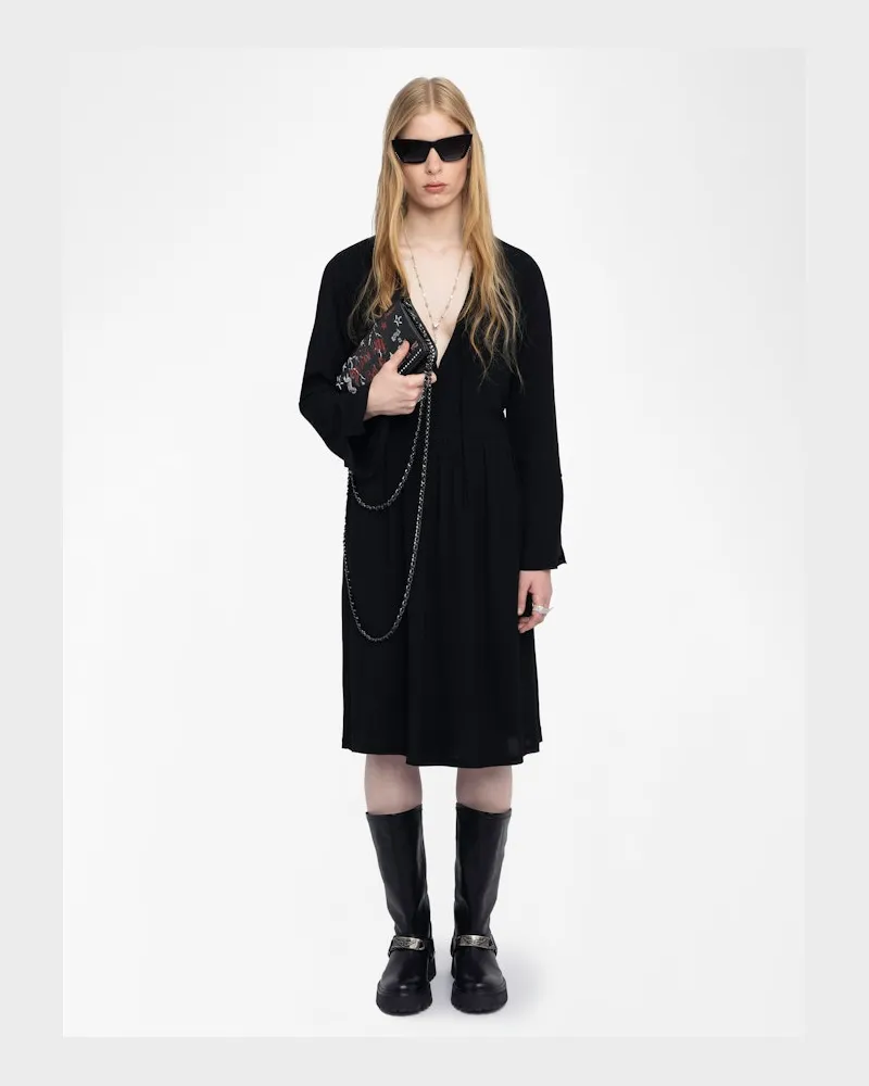 Zadig & Voltaire Rinas Kleid Black