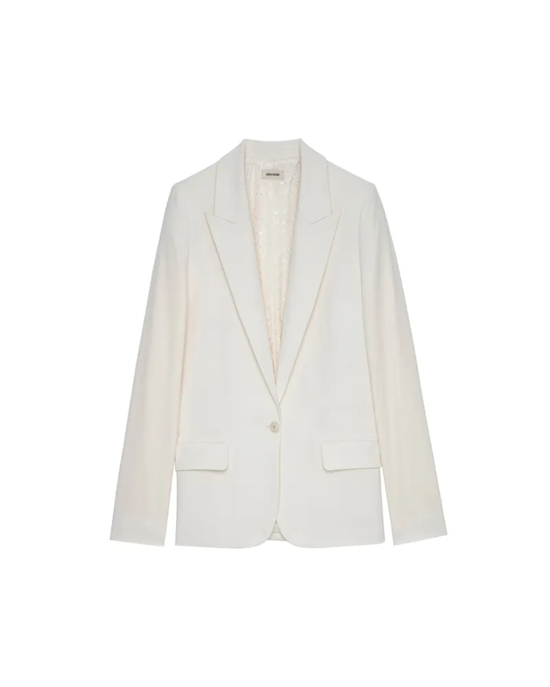 Zadig & Voltaire Blazer Voyage Craie