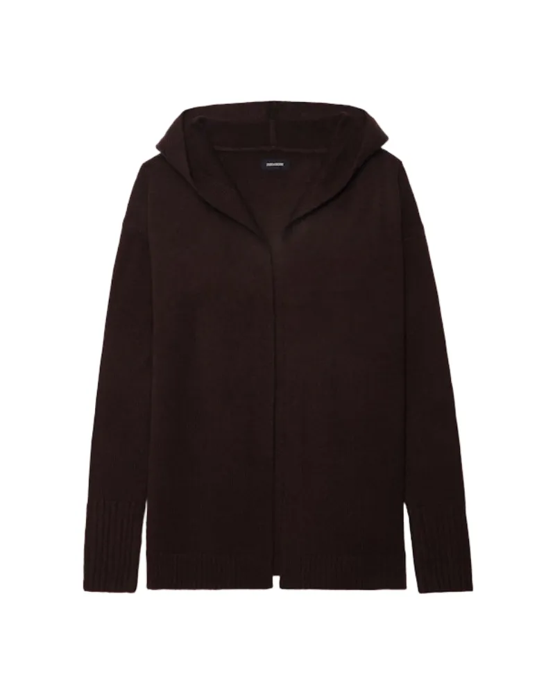 Zadig & Voltaire Cardigan Cosya Braun