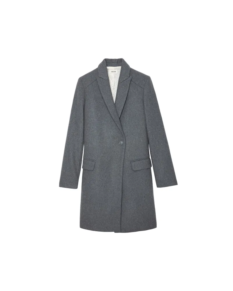 Zadig & Voltaire Mantel Marco Gris