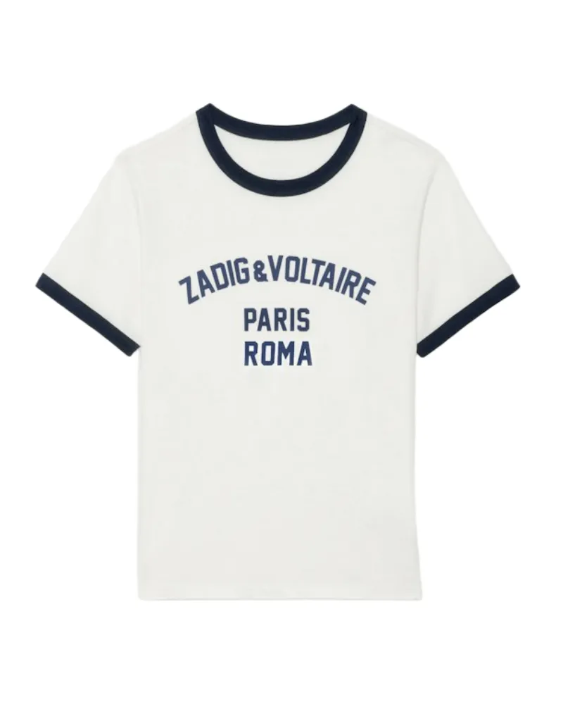 Zadig & Voltaire Woos T-Shirt Weiß