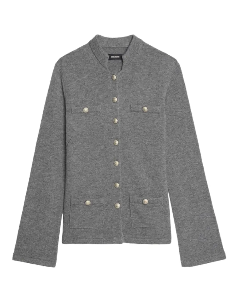 Zadig & Voltaire Cardigan Lucy Grau