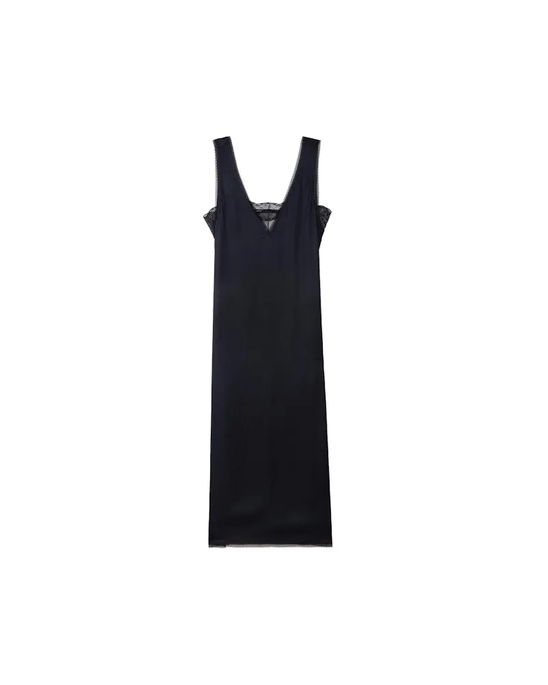 Zadig & Voltaire Kleid Renzo Satin Black