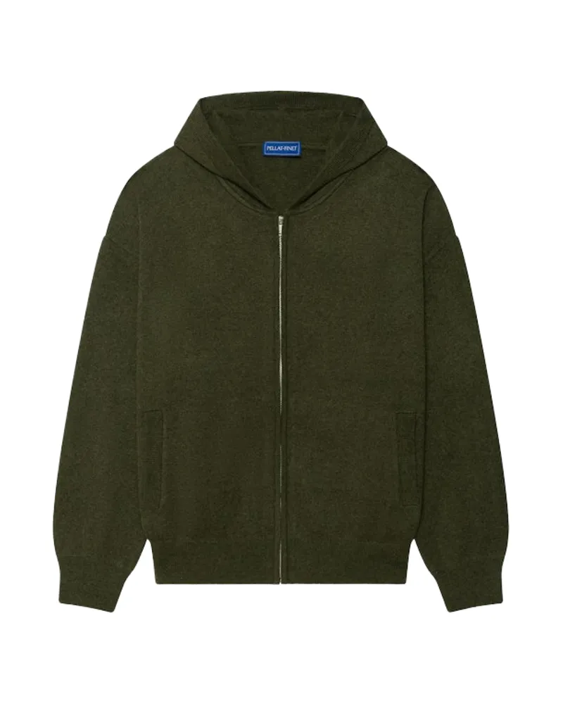 Zadig & Voltaire Cardigan Camille 100% Kaschmir Kaki