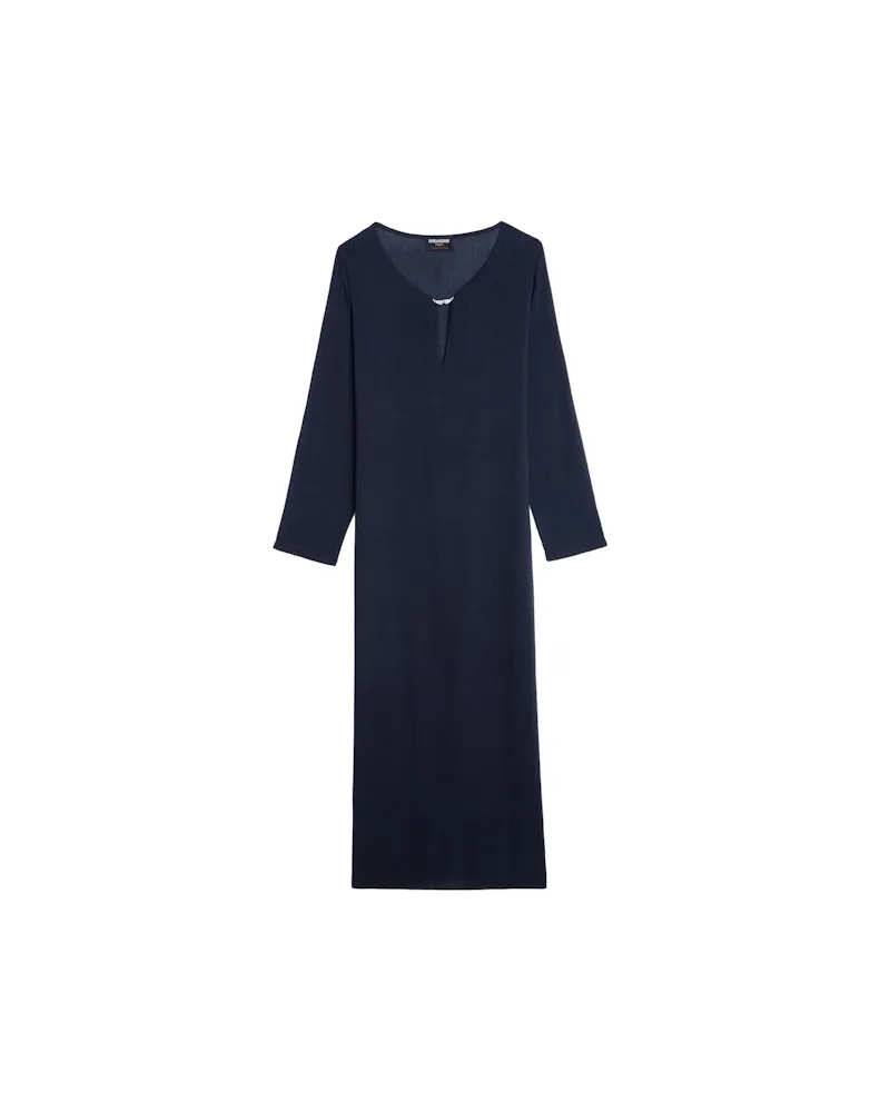 Zadig & Voltaire Delia Kleid Encre