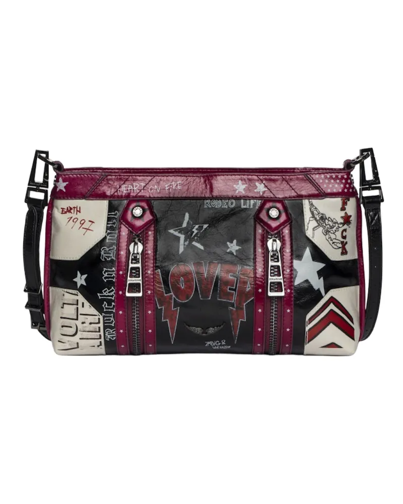 Zadig & Voltaire Sunny Moody Punk Tasche Schwarz