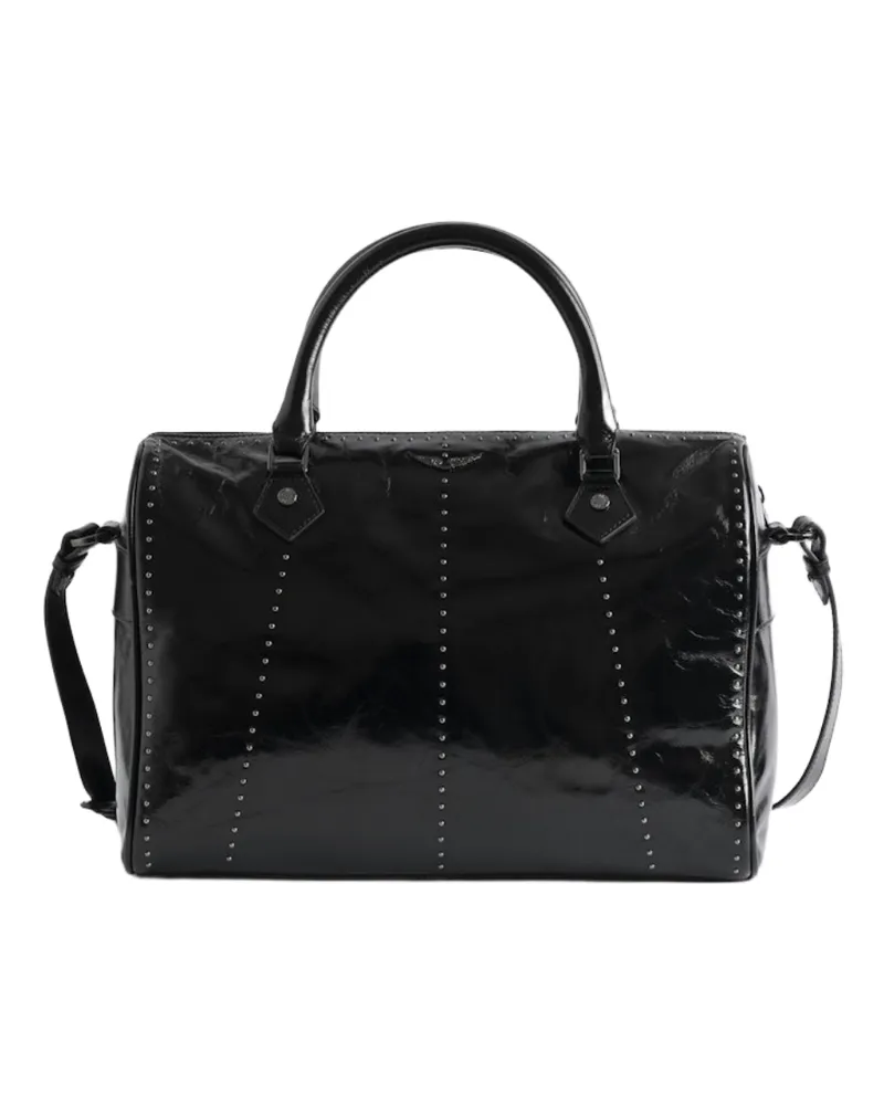 Zadig & Voltaire Tasche Sunny Medium Vibe Studs Schwarz