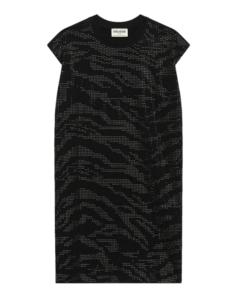 Zadig & Voltaire Roe Kleid Schwarz