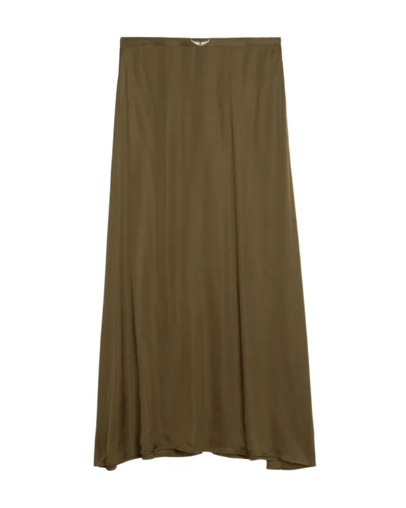 Zadig & Voltaire Rock Jimeno Satin Kaki