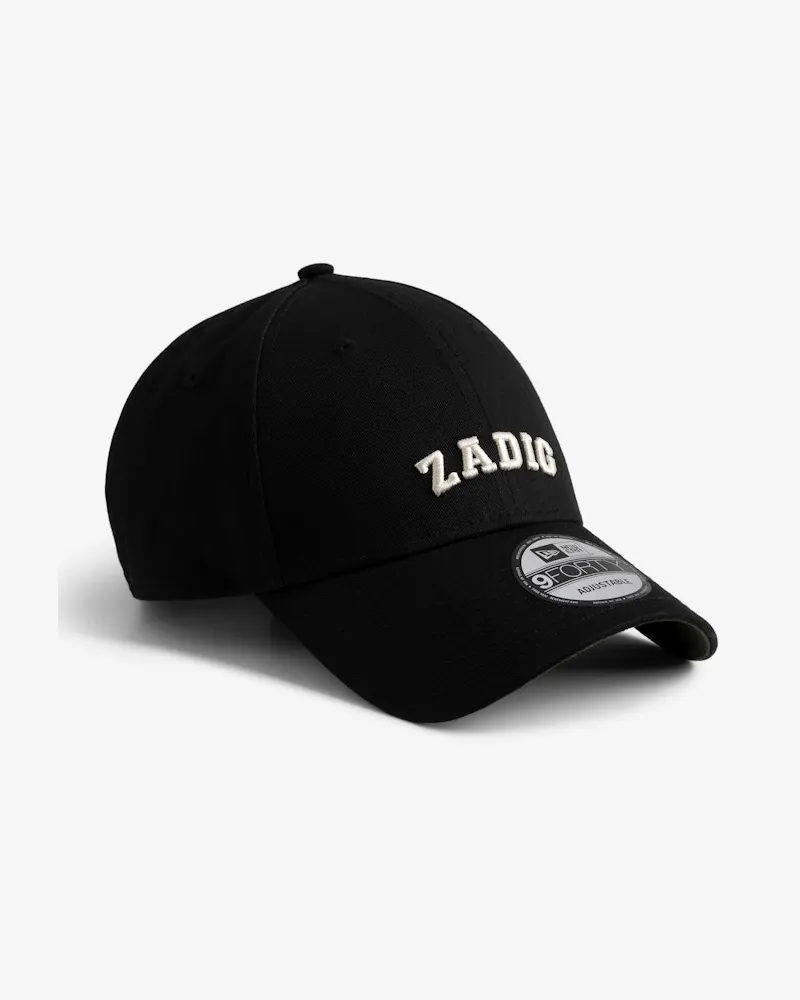 Zadig & Voltaire New Era X ZV Zadig Cap Schwarz