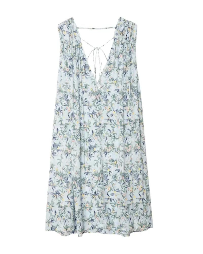 Zadig & Voltaire Rimatis Kleid Blau