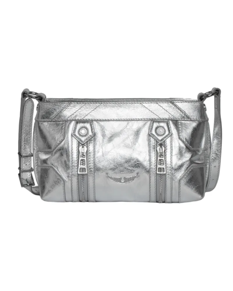 Zadig & Voltaire Sunny Mood Vintage Metal Tasche Grau