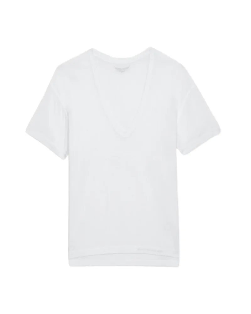 Zadig & Voltaire T-Shirt Marta Weiß