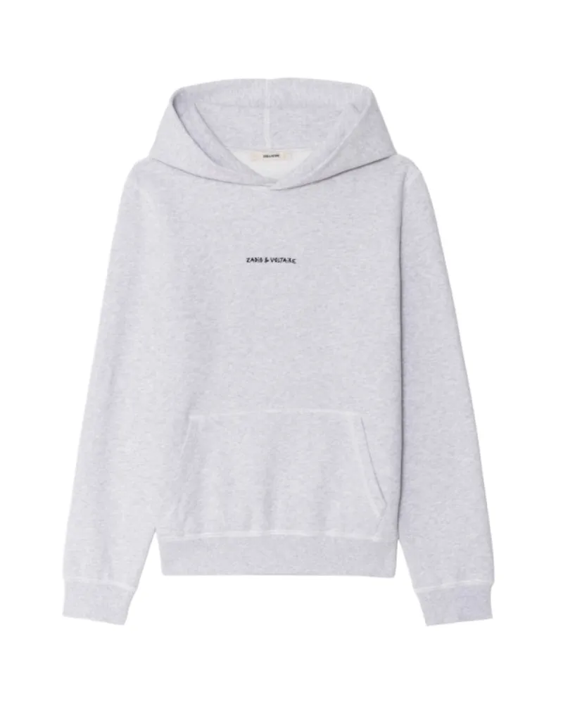 Zadig & Voltaire Sweatshirt Sanchi Grau