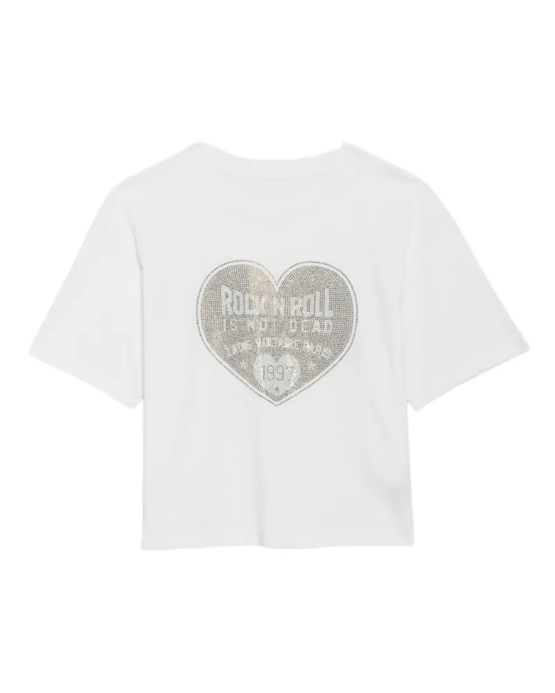 Zadig & Voltaire Taida T-Shirt Weiß