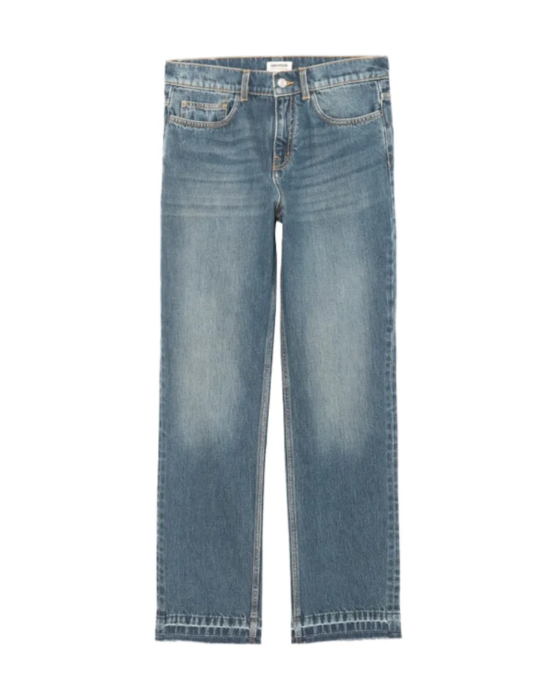 Zadig & Voltaire John Jeans Blau