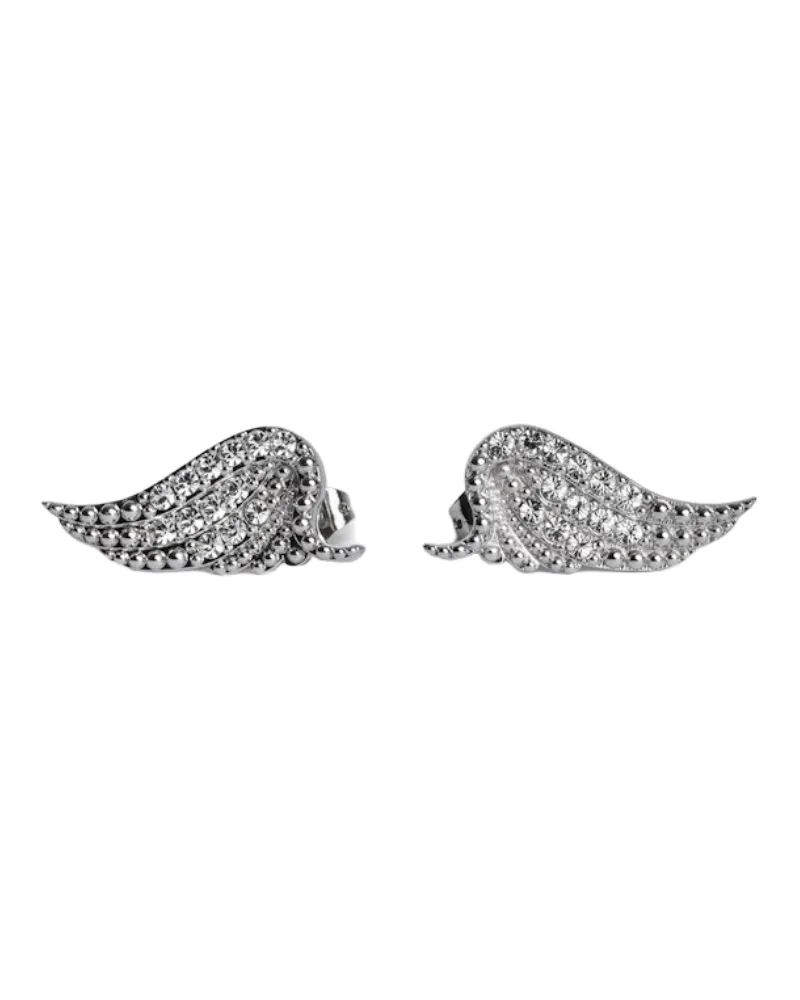 Zadig & Voltaire Ohrringe Rock Silber