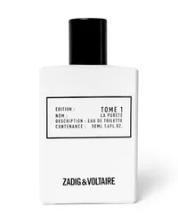 Zadig & Voltaire Parfüm Tome 1 La Pureté 50ml Weiss