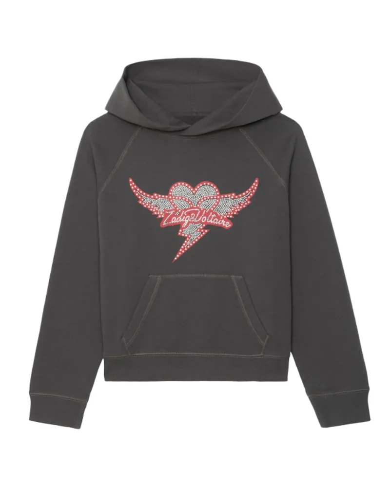 Zadig & Voltaire Sweatshirt Georgy Grau