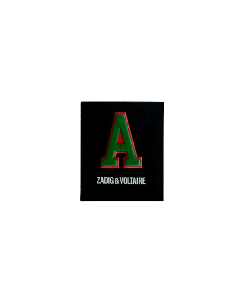 Zadig & Voltaire Sticker Initial A Mehrfarbig