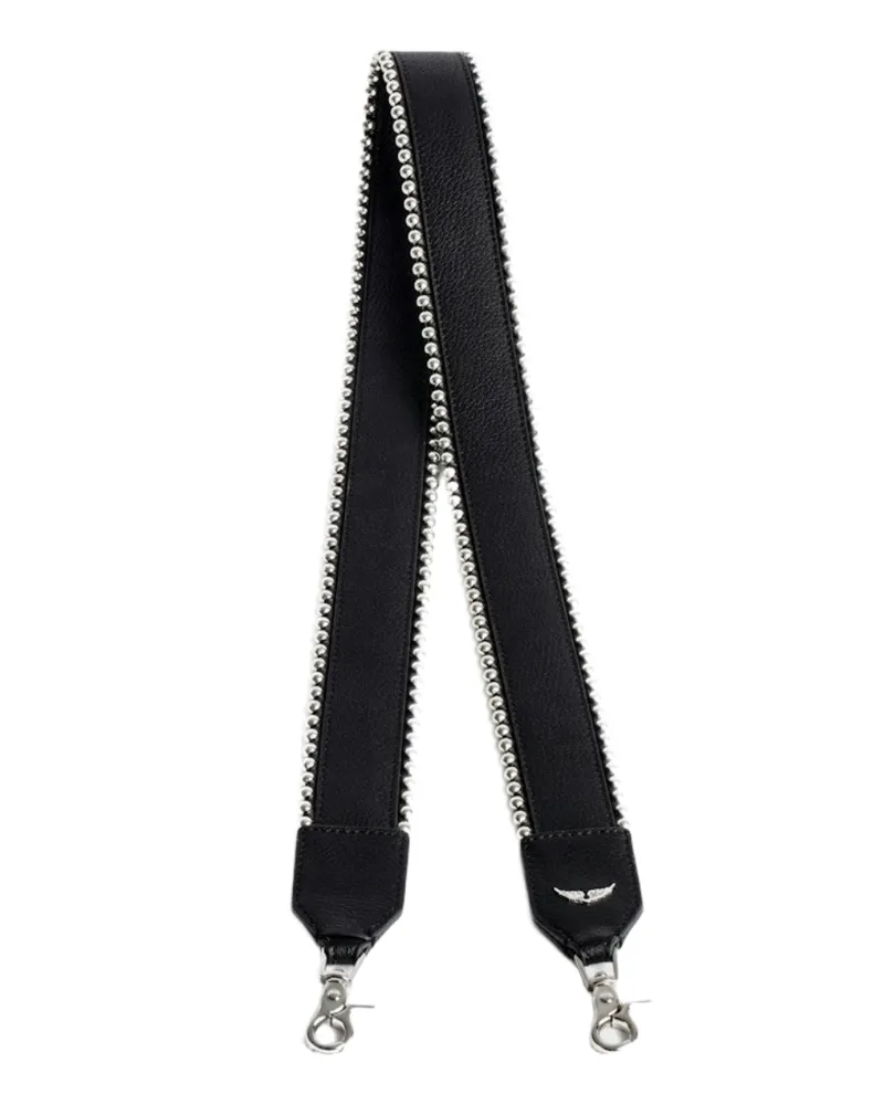 Zadig & Voltaire Studs Schulterriemen Schwarz