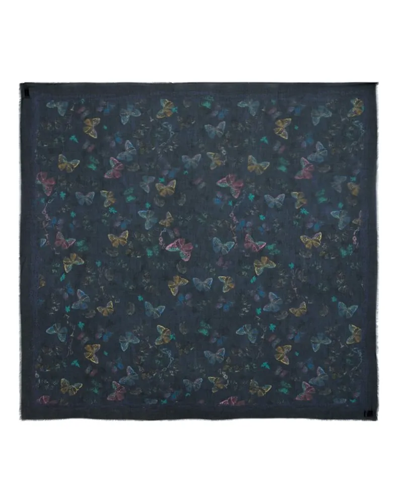 Zadig & Voltaire Schale Kerry Butterfly 135 Blau