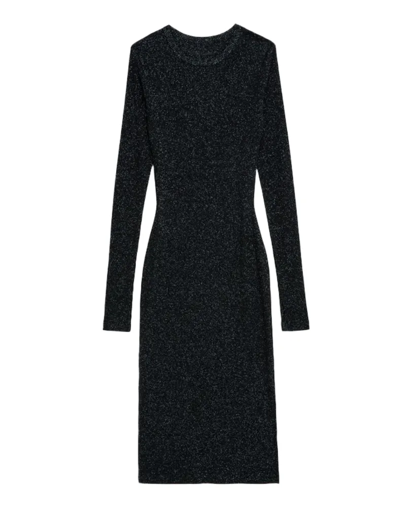 Zadig & Voltaire Kleid Ruby Schwarz