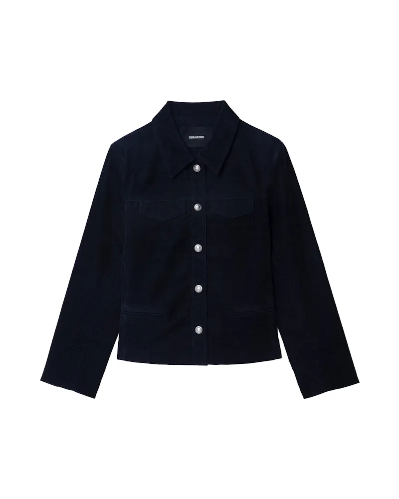 Zadig & Voltaire Liam Jacke Encre