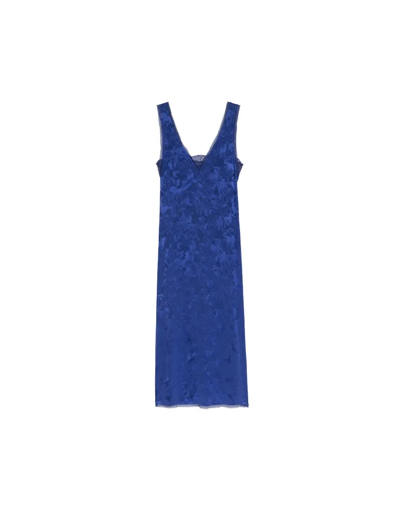 Zadig & Voltaire Kleid Renzo 100% Seide Electric