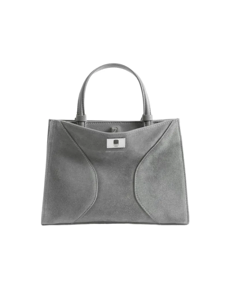 Zadig & Voltaire Jack Mini Tasche Grau